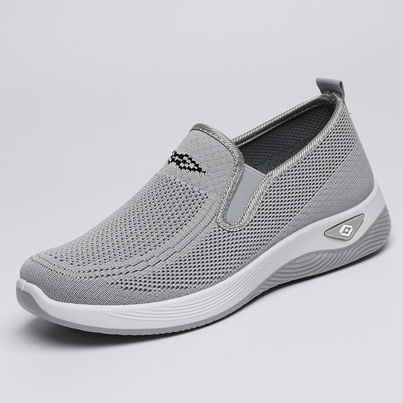Women's Breathable Mesh Slip-On Casual Shoes