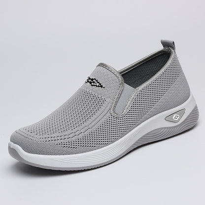 Women's Breathable Mesh Slip-On Casual Shoes