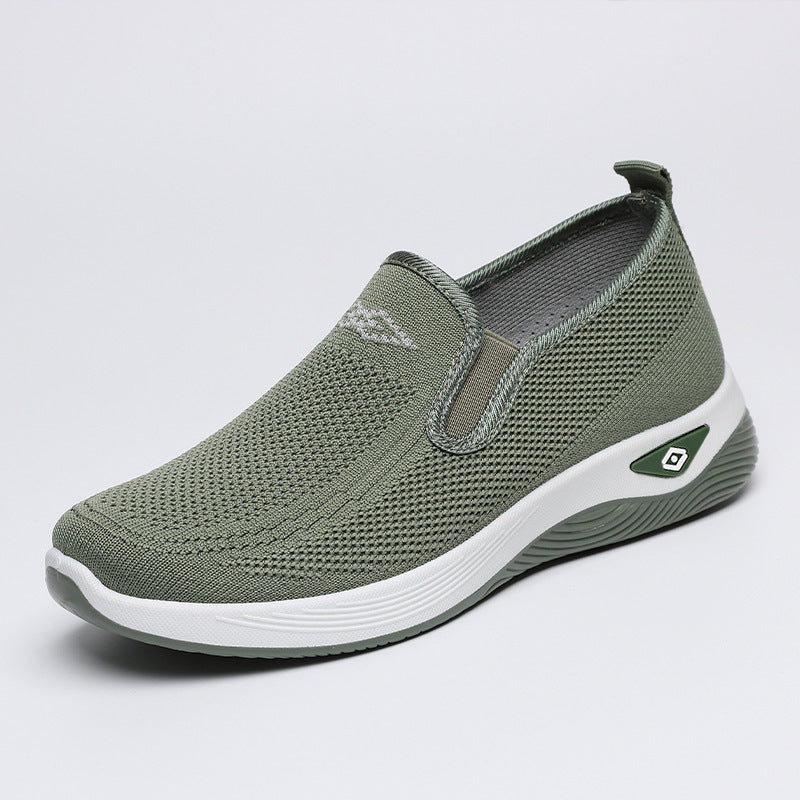 Women's Breathable Mesh Slip-On Casual Shoes