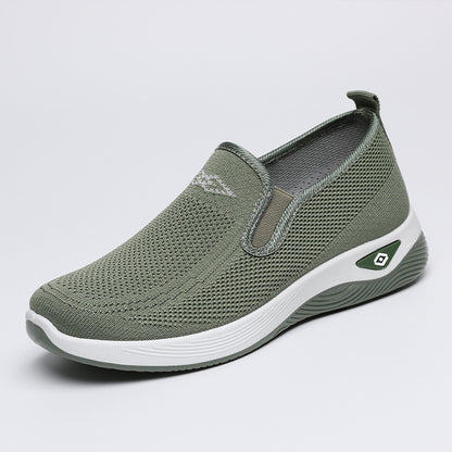 Women's Breathable Mesh Slip-On Casual Shoes
