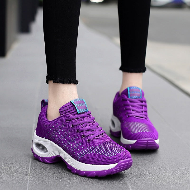 Women's Breathable Mesh Sports Casual Shoes