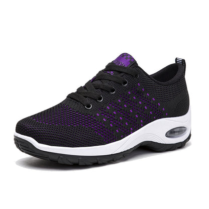 Women's Breathable Mesh Sports Casual Shoes