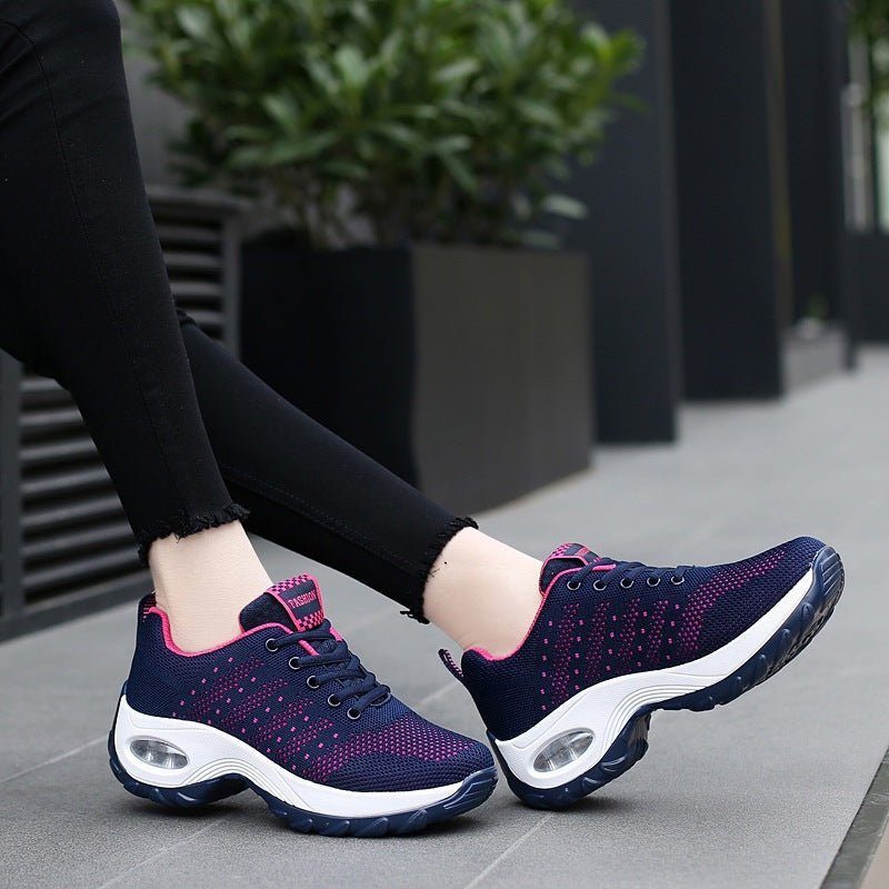 Women's Breathable Mesh Sports Casual Shoes