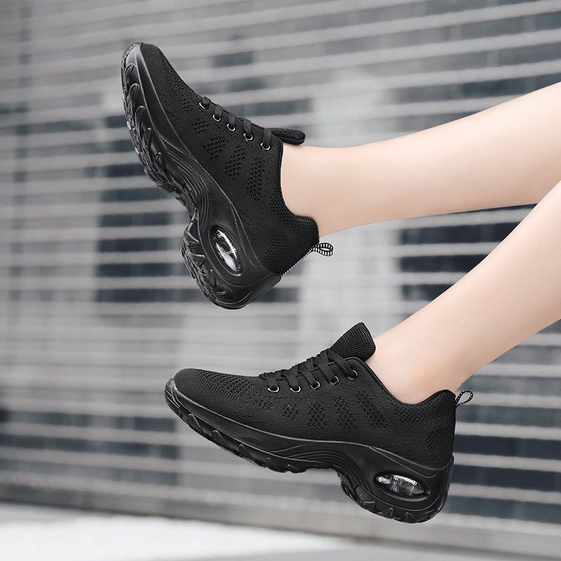 Women's Breathable Mesh Sports Casual Shoes