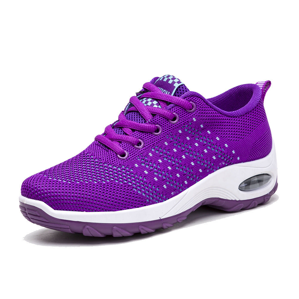 Women's Breathable Mesh Sports Casual Shoes