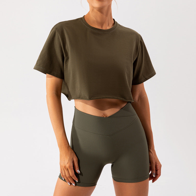 Women's Breathable Quick-Dry Sports T-Shirt
