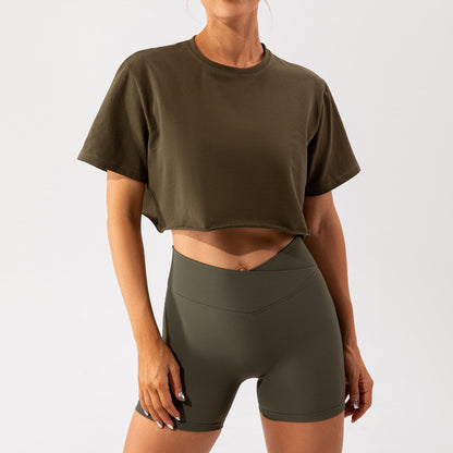 Women's Breathable Quick-Dry Sports T-Shirt