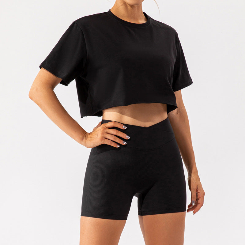 Women's Breathable Quick-Dry Sports T-Shirt
