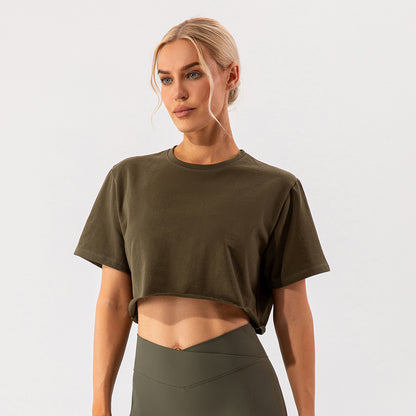 Women's Breathable Quick-Dry Sports T-Shirt