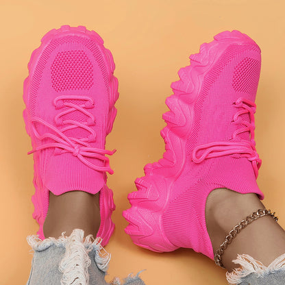 Women's Breathable Slip-On Sports Shoes