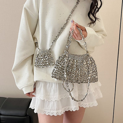 Women's bucket bag
