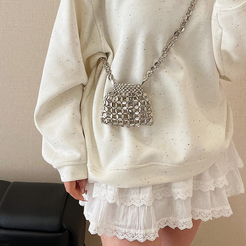 Women's bucket bag