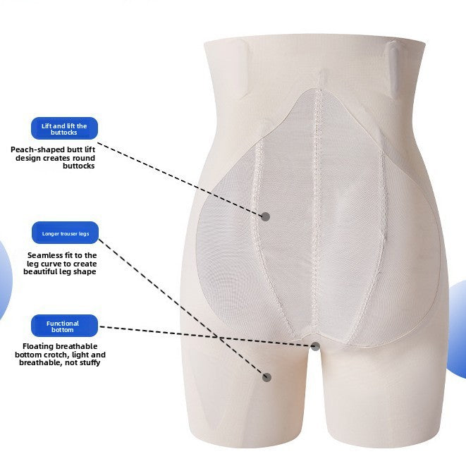 Women's Butt Lifting Shaping Pants High Waist Tummy Control Panty