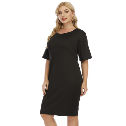 Women's Butterfly Hollow Burnout Long Dress