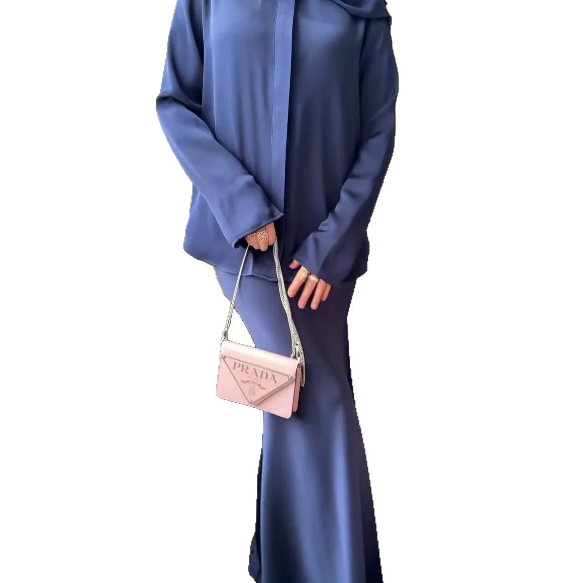 Women's Button Front Jacket and Skirt Set