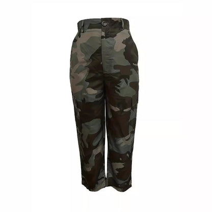 Women's Camouflage Cargo Pants