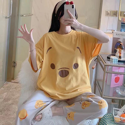 Women's Cartoon Print Pajama