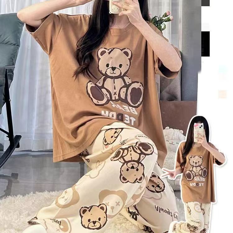Women's Cartoon Print Pajama