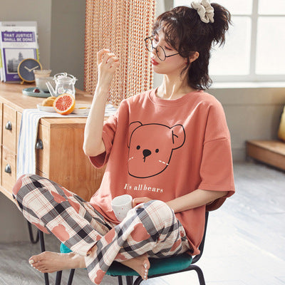 Women's Cartoon Print Pajama