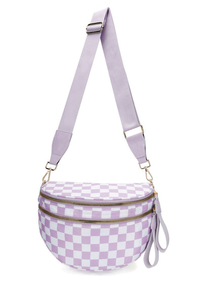 Women's Casual Crossbody Bag with Multiple Pockets