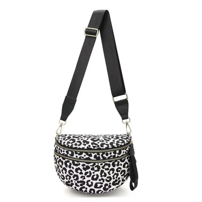 Women's Casual Crossbody Bag with Multiple Pockets