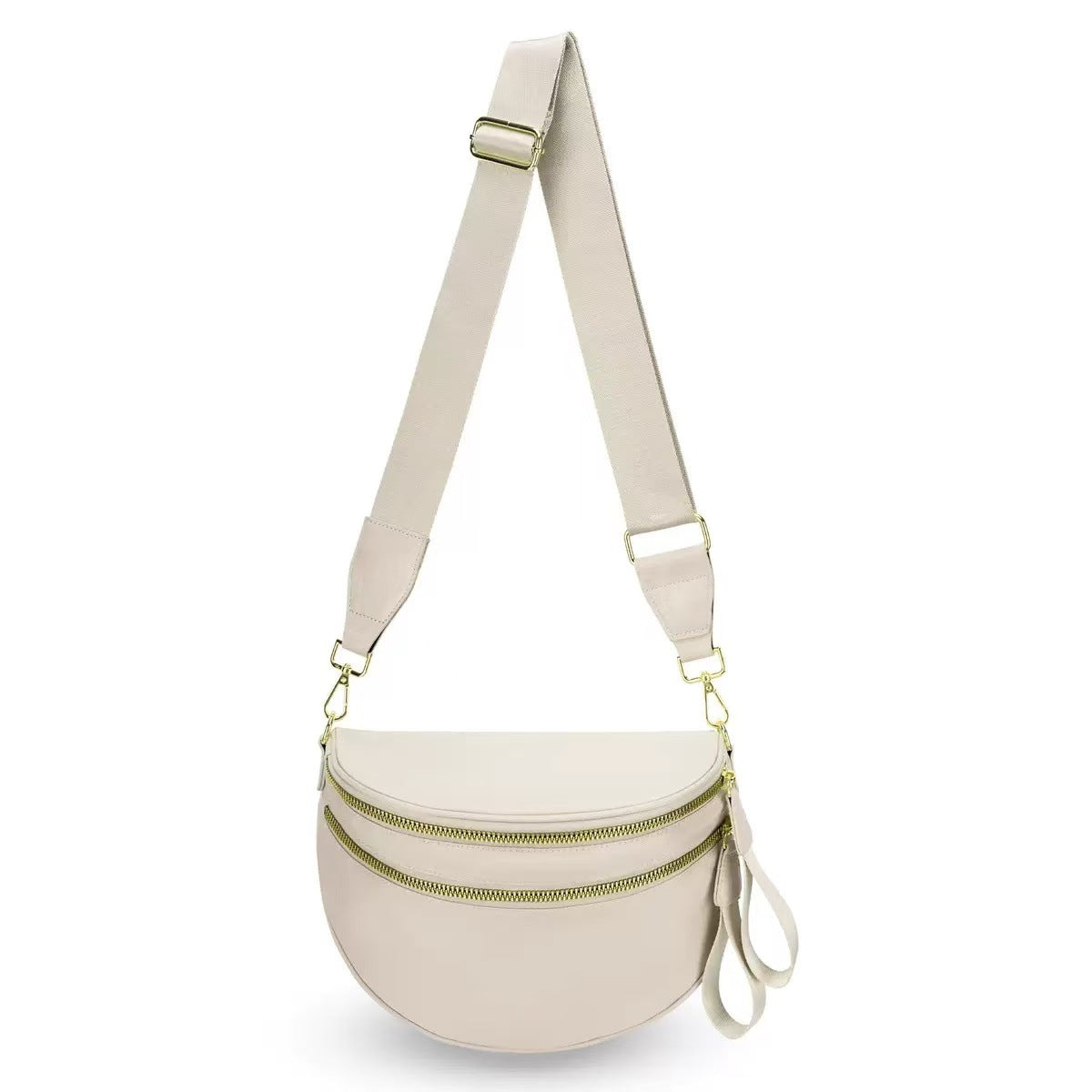 Women's Casual Crossbody Bag with Multiple Pockets