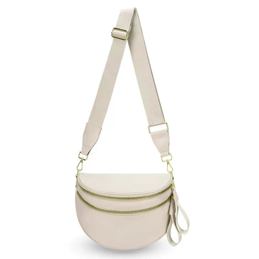 Women's Casual Crossbody Bag with Multiple Pockets