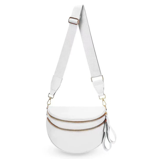 Women's Casual Crossbody Bag with Multiple Pockets