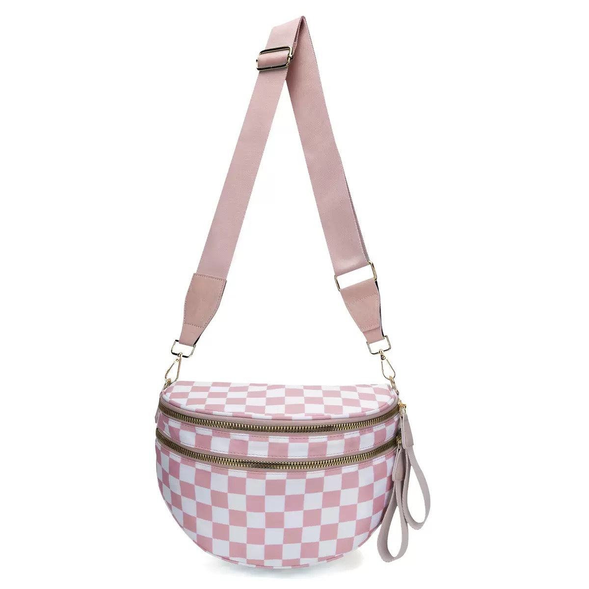 Women's Casual Crossbody Bag with Multiple Pockets