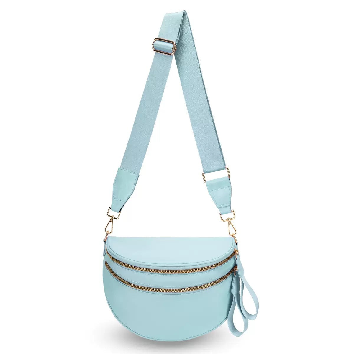 Women's Casual Crossbody Bag with Multiple Pockets