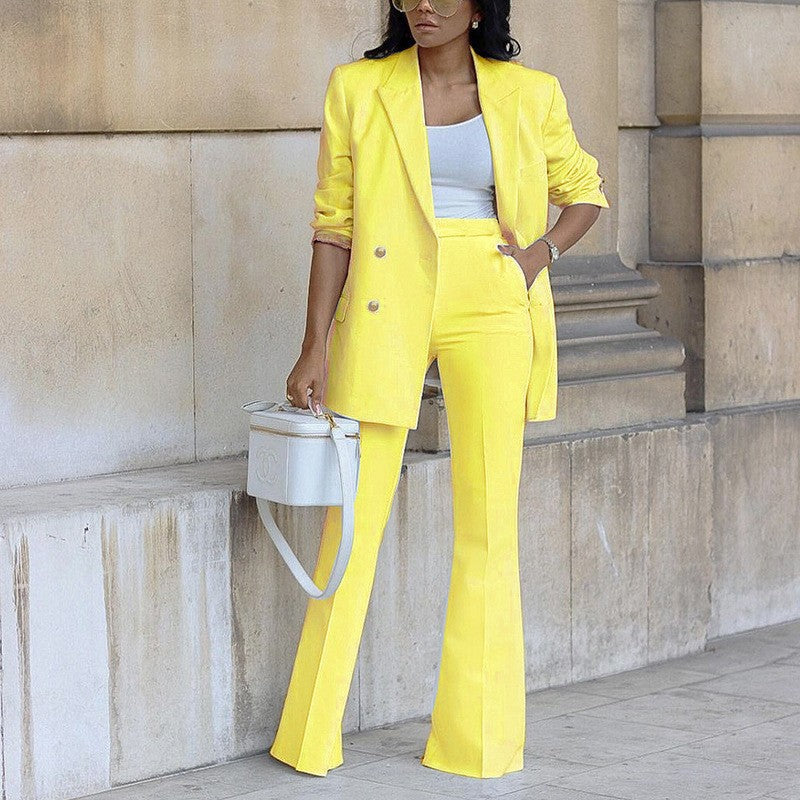 Women's Casual Fashion Suit Set