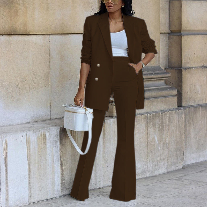 Women's Casual Fashion Suit Set