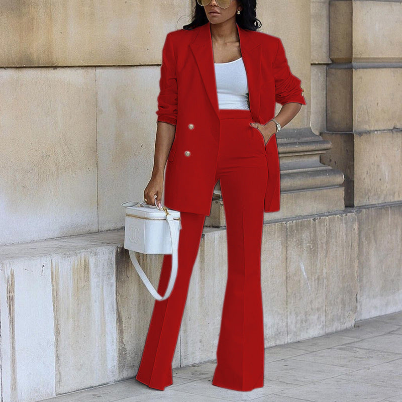 Women's Casual Fashion Suit Set