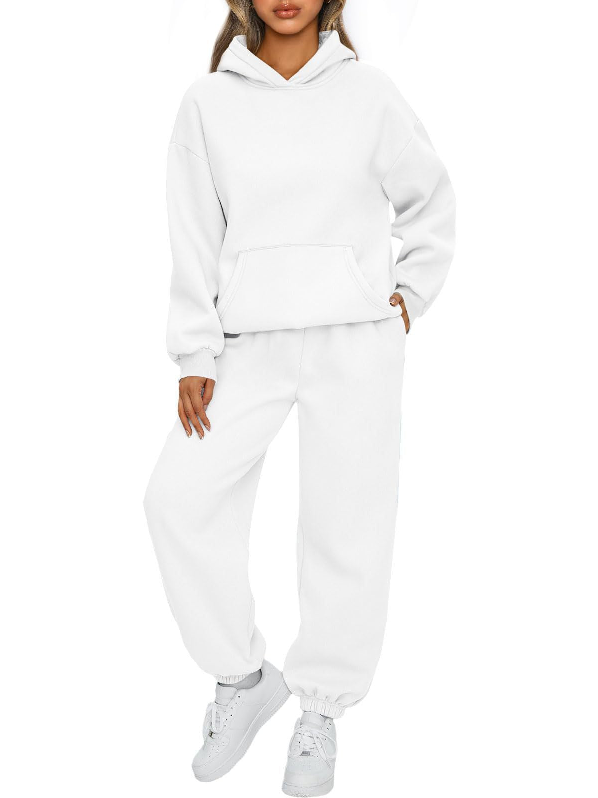 Women's Casual Hoodie and Pants Set