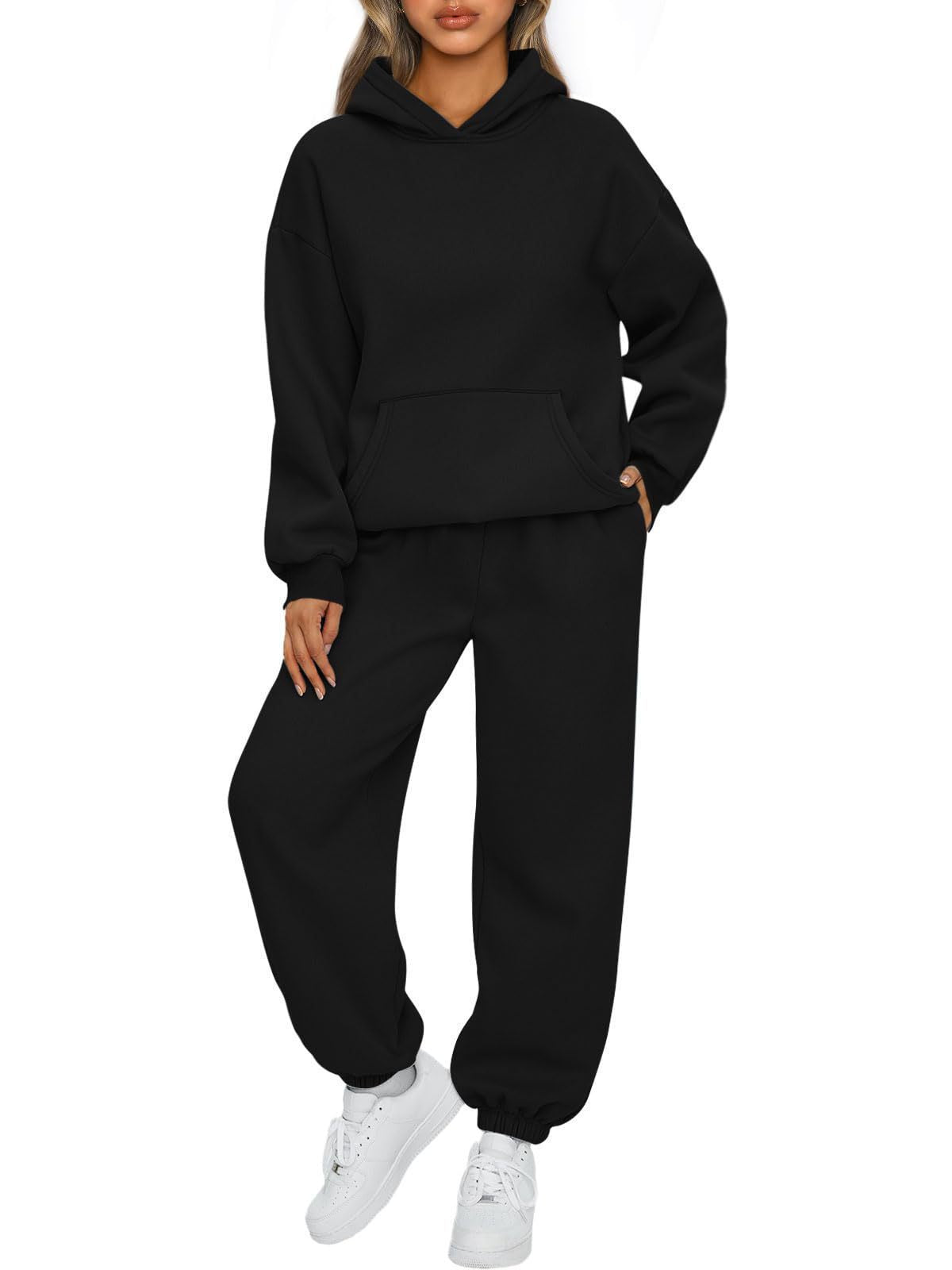 Women's Casual Hoodie and Pants Set