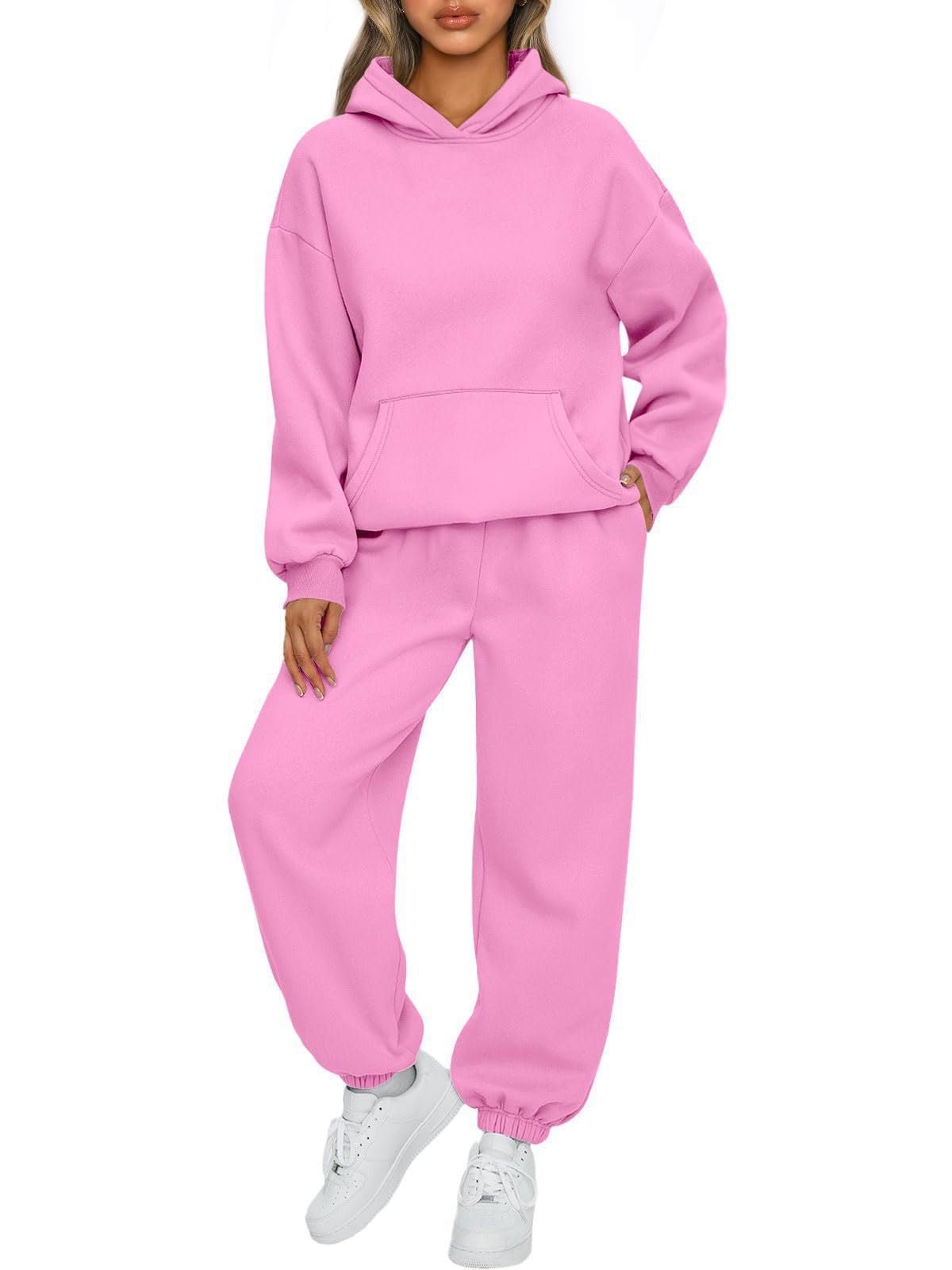 Women's Casual Hoodie and Pants Set