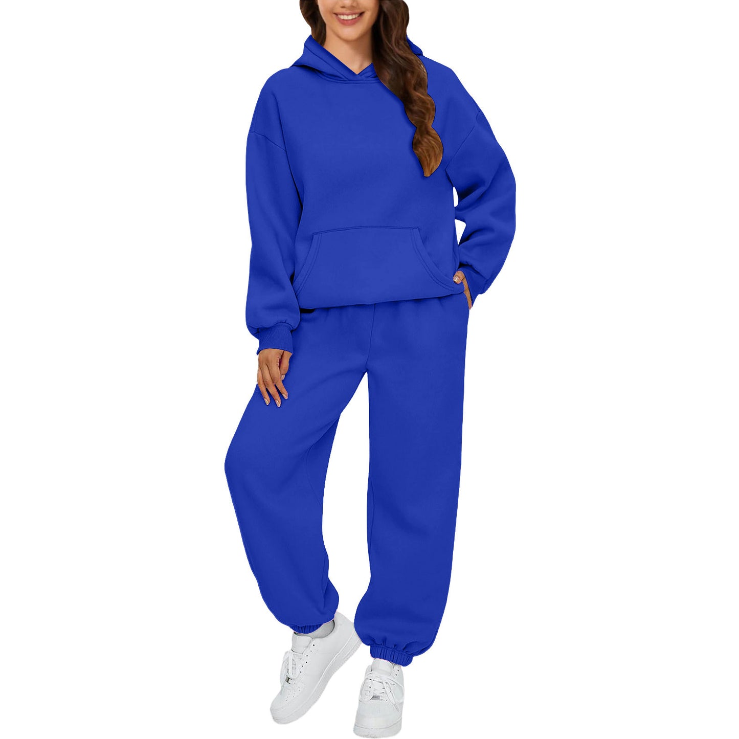 Women's Casual Hoodie and Pants Set