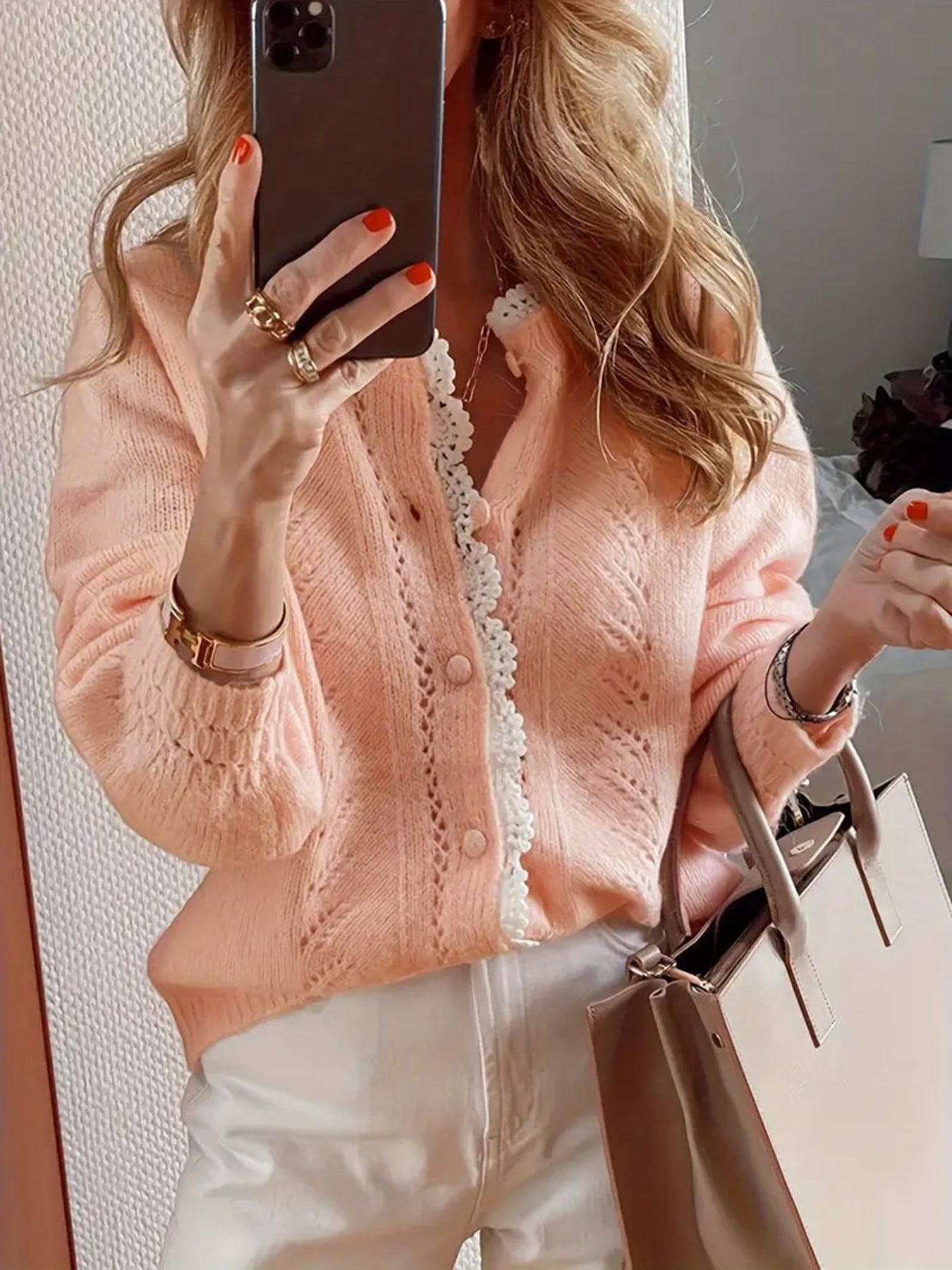 Women's Casual Knit Cardigan