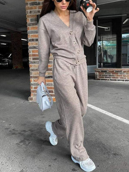Women's Casual Long Sleeve Cardigan