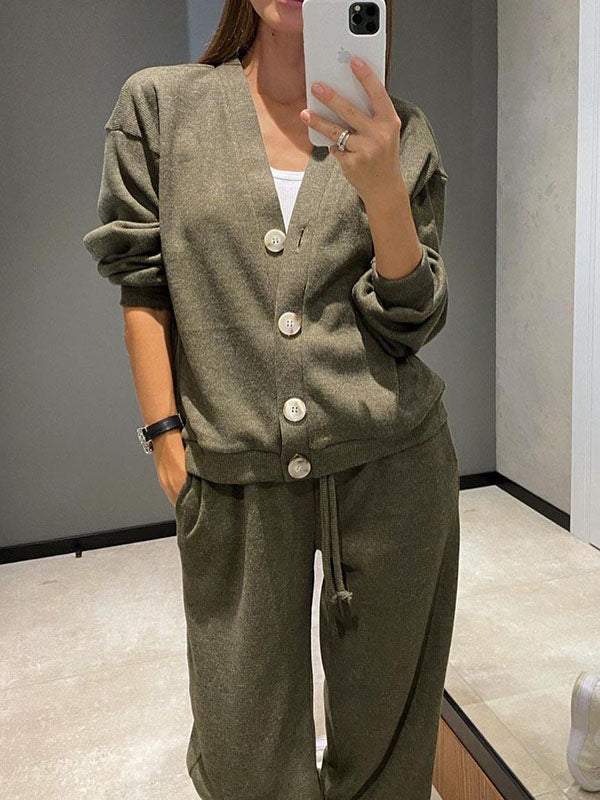 Women's Casual Long Sleeve Cardigan