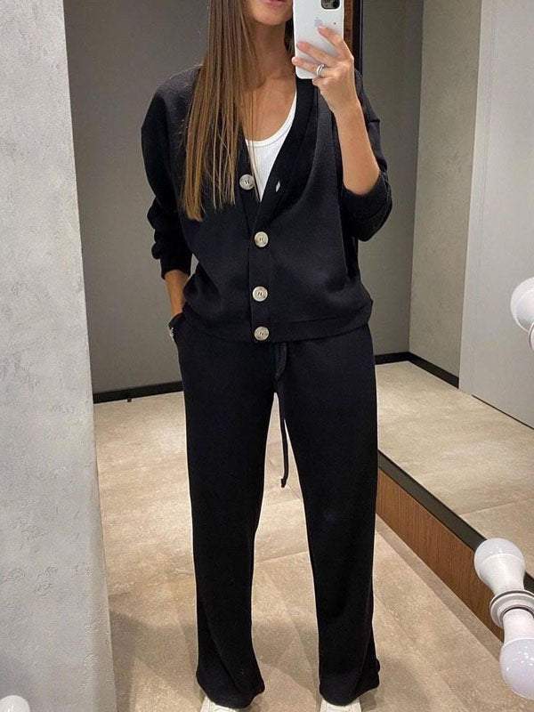 Women's Casual Long Sleeve Cardigan