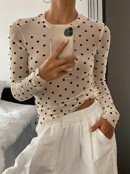 Women's Casual Long Sleeve Top