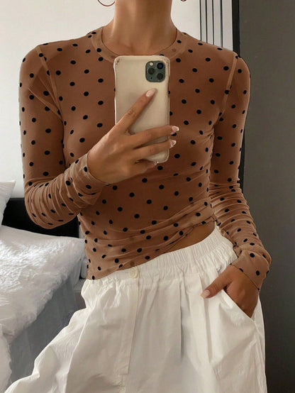 Women's Casual Long Sleeve Top