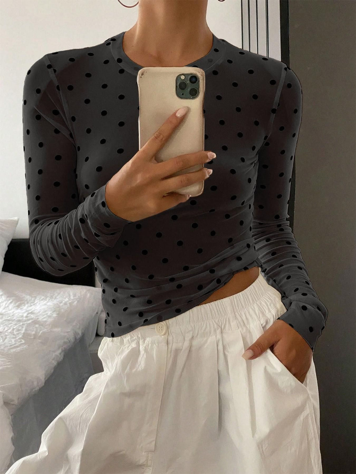 Women's Casual Long Sleeve Top
