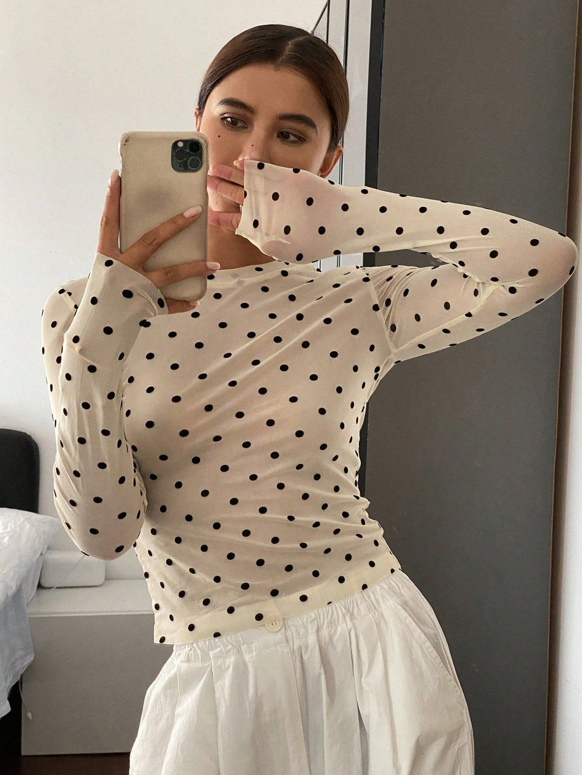 Women's Casual Long Sleeve Top