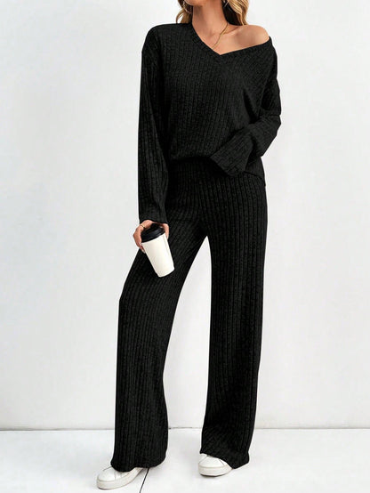 Women's Casual Long Sleeve Tracksuit