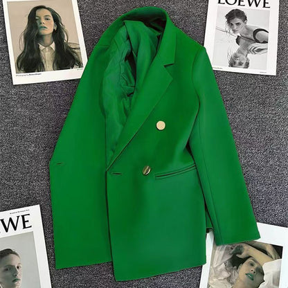 Women's Casual Loose Blazer Korean Style