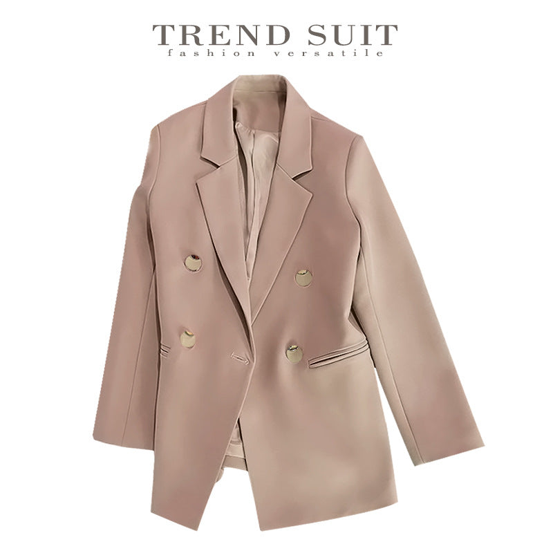 Women's Casual Loose Blazer Korean Style