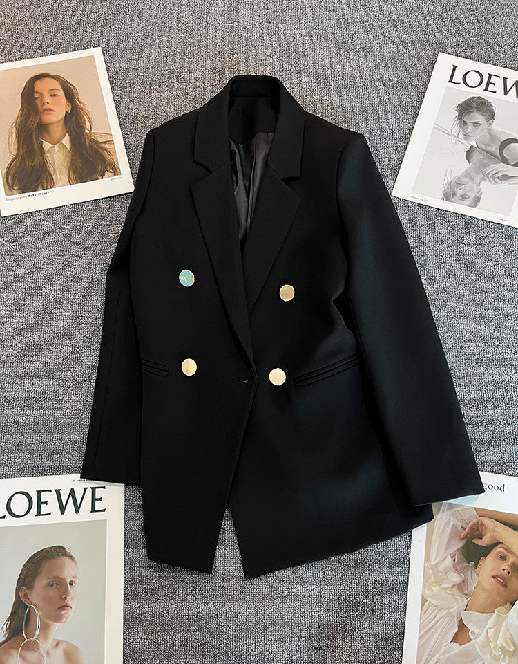 Women's Casual Loose Blazer Korean Style