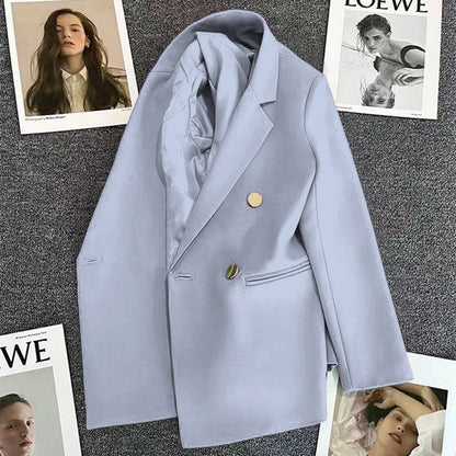 Women's Casual Loose Blazer Korean Style